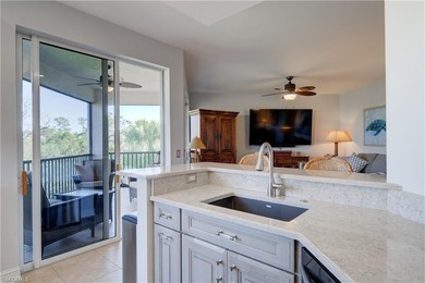 Location and condition come together beautifully in this third on Pelican Sound Golf and River Club in Florida - for sale on GolfHomes.com, golf home, golf lot