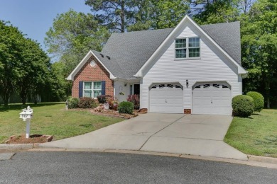 Welcome to your next home sweet home! This newly listed gem on Kiln Creek Golf and Country Club in Virginia - for sale on GolfHomes.com, golf home, golf lot