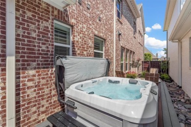 STUNNING 2 STORY with a 3 CAR GARAGE in HIGHLY SOUGHT-AFTER on The Tribute At the Colony in Texas - for sale on GolfHomes.com, golf home, golf lot