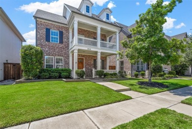 STUNNING 2 STORY with a 3 CAR GARAGE in HIGHLY SOUGHT-AFTER on The Tribute At the Colony in Texas - for sale on GolfHomes.com, golf home, golf lot