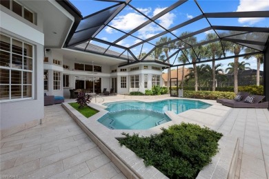 Riverwalk Estate with Panoramic Lake Views. Discover this on Bonita Bay West in Florida - for sale on GolfHomes.com, golf home, golf lot