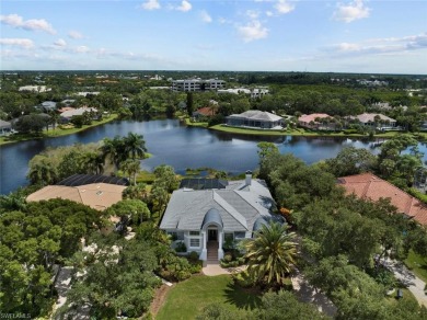 Riverwalk Estate with Panoramic Lake Views. Discover this on Bonita Bay West in Florida - for sale on GolfHomes.com, golf home, golf lot