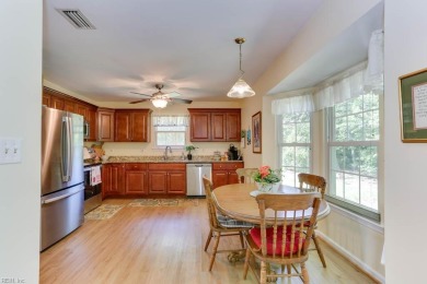 Welcome to your next home sweet home! This newly listed gem on Kiln Creek Golf and Country Club in Virginia - for sale on GolfHomes.com, golf home, golf lot