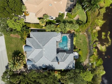 Riverwalk Estate with Panoramic Lake Views. Discover this on Bonita Bay West in Florida - for sale on GolfHomes.com, golf home, golf lot