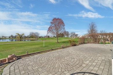 This exceptional home offers one of the finest views of the golf on The Links at Carillon in Illinois - for sale on GolfHomes.com, golf home, golf lot