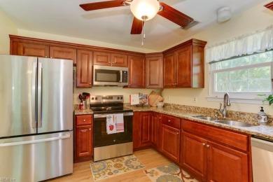 Welcome to your next home sweet home! This newly listed gem on Kiln Creek Golf and Country Club in Virginia - for sale on GolfHomes.com, golf home, golf lot