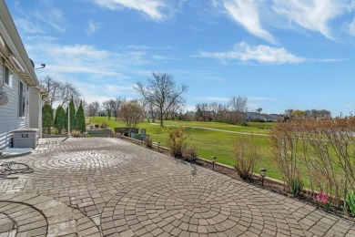 This exceptional home offers one of the finest views of the golf on The Links at Carillon in Illinois - for sale on GolfHomes.com, golf home, golf lot