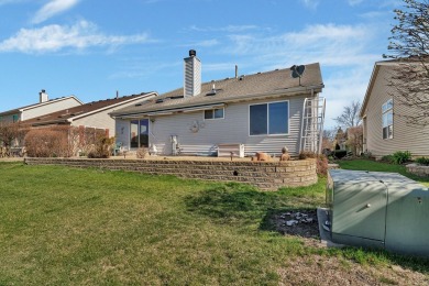 This exceptional home offers one of the finest views of the golf on The Links at Carillon in Illinois - for sale on GolfHomes.com, golf home, golf lot