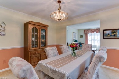 Welcome to your next home sweet home! This newly listed gem on Kiln Creek Golf and Country Club in Virginia - for sale on GolfHomes.com, golf home, golf lot