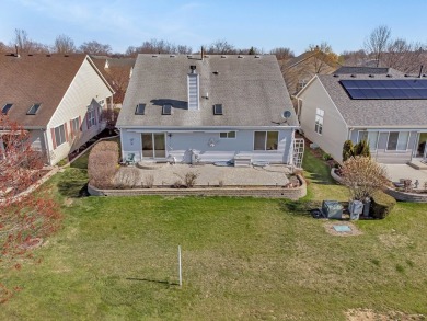 This exceptional home offers one of the finest views of the golf on The Links at Carillon in Illinois - for sale on GolfHomes.com, golf home, golf lot