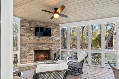 Fully furnished and fully renovated farm-style cottage in on The Golf Club at Cuscowilla in Georgia - for sale on GolfHomes.com, golf home, golf lot