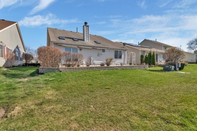 This exceptional home offers one of the finest views of the golf on The Links at Carillon in Illinois - for sale on GolfHomes.com, golf home, golf lot