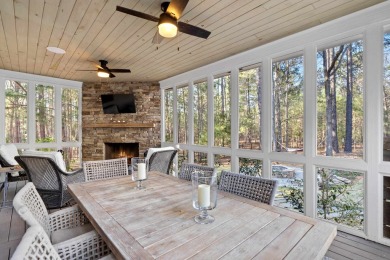 Fully furnished and fully renovated farm-style cottage in on The Golf Club at Cuscowilla in Georgia - for sale on GolfHomes.com, golf home, golf lot