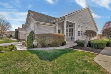 This exceptional home offers one of the finest views of the golf on The Links at Carillon in Illinois - for sale on GolfHomes.com, golf home, golf lot