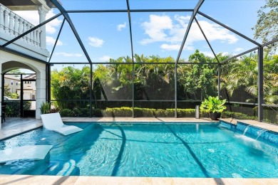 Welcome to 1570 Marinella Drive--where timeless Mediterranean on Innisbrook Resort and Golf Club in Florida - for sale on GolfHomes.com, golf home, golf lot