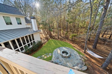 Fully furnished and fully renovated farm-style cottage in on The Golf Club at Cuscowilla in Georgia - for sale on GolfHomes.com, golf home, golf lot