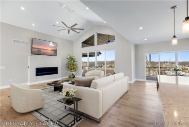 New Construction in Harper's Cove - Osage Beach - Experience on The Oaks Golf Course in Missouri - for sale on GolfHomes.com, golf home, golf lot