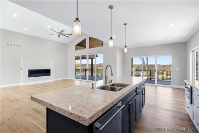 New Construction in Harper's Cove - Osage Beach - Experience on The Oaks Golf Course in Missouri - for sale on GolfHomes.com, golf home, golf lot
