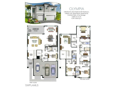 Absolutely Stunning Olympia Floor Plan in the Beautiful on Wildcat Run Golf and Country Club in Florida - for sale on GolfHomes.com, golf home, golf lot