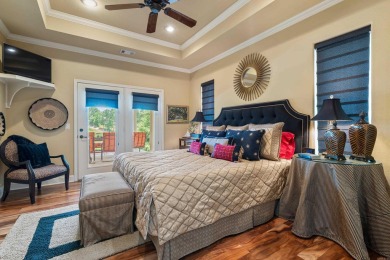 There are homes that are on the golf course, and then there are on Granada Golf Course in Arkansas - for sale on GolfHomes.com, golf home, golf lot