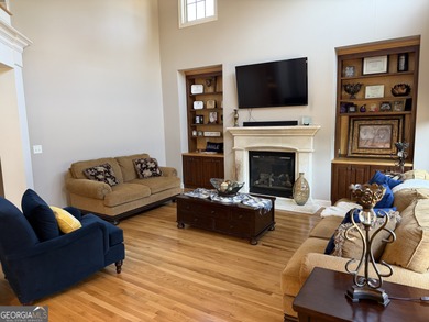 Beautifully positioned on the golf course, this four-sided brick on Canongate At Heron Bay in Georgia - for sale on GolfHomes.com, golf home, golf lot