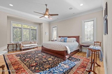 Stately and elegant, this home was built by the highly regarded on Pinewild Country Club of Pinehurst in North Carolina - for sale on GolfHomes.com, golf home, golf lot