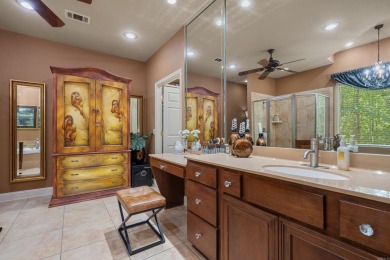 There are homes that are on the golf course, and then there are on Granada Golf Course in Arkansas - for sale on GolfHomes.com, golf home, golf lot