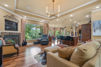 There are homes that are on the golf course, and then there are on Granada Golf Course in Arkansas - for sale on GolfHomes.com, golf home, golf lot