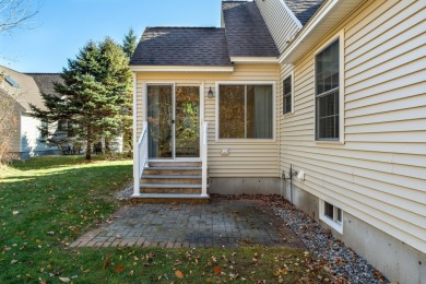 Tucked away on the quiet end of the neighborhood, this on Brunswick Golf Club in Maine - for sale on GolfHomes.com, golf home, golf lot