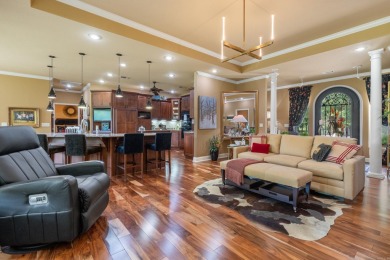 There are homes that are on the golf course, and then there are on Granada Golf Course in Arkansas - for sale on GolfHomes.com, golf home, golf lot