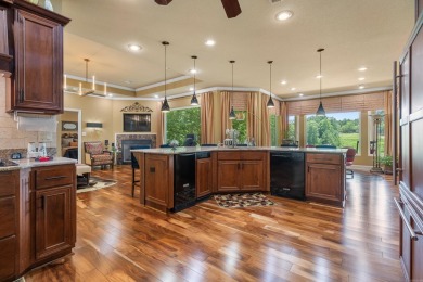 There are homes that are on the golf course, and then there are on Granada Golf Course in Arkansas - for sale on GolfHomes.com, golf home, golf lot