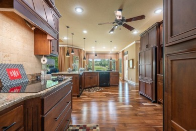 There are homes that are on the golf course, and then there are on Granada Golf Course in Arkansas - for sale on GolfHomes.com, golf home, golf lot