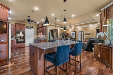 There are homes that are on the golf course, and then there are on Granada Golf Course in Arkansas - for sale on GolfHomes.com, golf home, golf lot