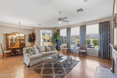 Welcome to this Carmel model home in the heart of the highly on Westbrook Village / Vista Golf Course in Arizona - for sale on GolfHomes.com, golf home, golf lot