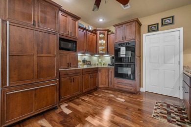 There are homes that are on the golf course, and then there are on Granada Golf Course in Arkansas - for sale on GolfHomes.com, golf home, golf lot