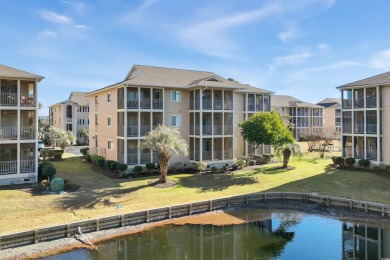 3rd floor, 2 bedroom, 2 bath condo offers the best views in all on Surf Golf and Beach Club in South Carolina - for sale on GolfHomes.com, golf home, golf lot