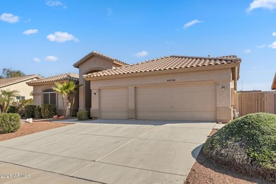 Welcome to this Carmel model home in the heart of the highly on Westbrook Village / Vista Golf Course in Arizona - for sale on GolfHomes.com, golf home, golf lot