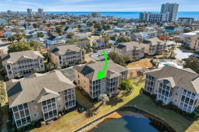 3rd floor, 2 bedroom, 2 bath condo offers the best views in all on Surf Golf and Beach Club in South Carolina - for sale on GolfHomes.com, golf home, golf lot