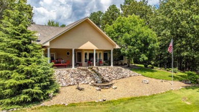 There are homes that are on the golf course, and then there are on Granada Golf Course in Arkansas - for sale on GolfHomes.com, golf home, golf lot
