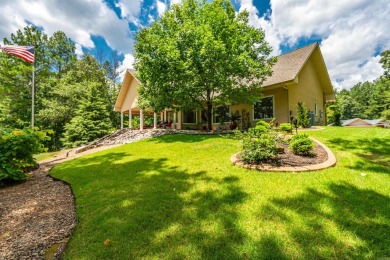 There are homes that are on the golf course, and then there are on Granada Golf Course in Arkansas - for sale on GolfHomes.com, golf home, golf lot
