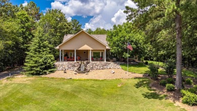 There are homes that are on the golf course, and then there are on Granada Golf Course in Arkansas - for sale on GolfHomes.com, golf home, golf lot