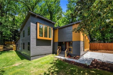 Stunning Mid-Century Modern Gem in Adams Park!
Welcome to this on Alfred Tup Holmes Golf Course in Georgia - for sale on GolfHomes.com, golf home, golf lot