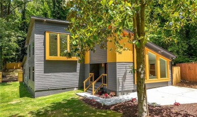 Stunning Mid-Century Modern Gem in Adams Park!
Welcome to this on Alfred Tup Holmes Golf Course in Georgia - for sale on GolfHomes.com, golf home, golf lot