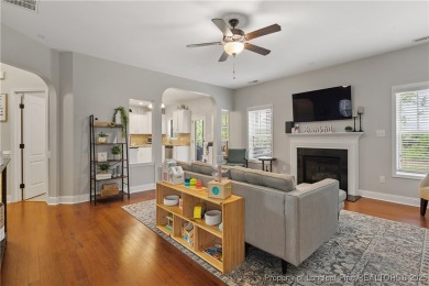 Schedule your viewing on this well-maintained 4 bedroom, 2.5 on Anderson Creek Golf Club in North Carolina - for sale on GolfHomes.com, golf home, golf lot
