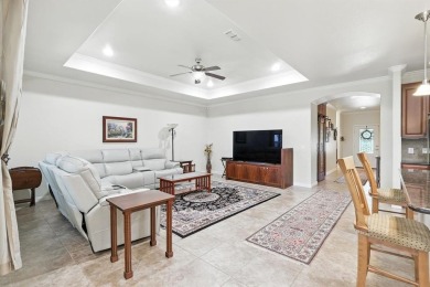 Stunning Tifton Walk Floor Plan located in the vibrant 55+ on Frisco Lakes Golf Course in Texas - for sale on GolfHomes.com, golf home, golf lot