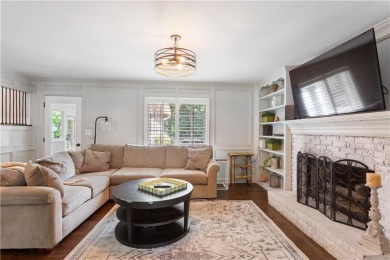 Take the Golf cart to dinner and tennis at the Country Club!! Or on Brookstone Golf and Country Club in Georgia - for sale on GolfHomes.com, golf home, golf lot