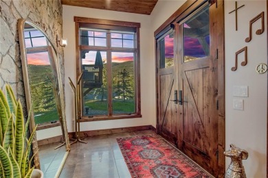 Welcome to 329 Raven Golf Lane, an exceptional mountain retreat on Raven Golf Club At Three Peaks in Colorado - for sale on GolfHomes.com, golf home, golf lot