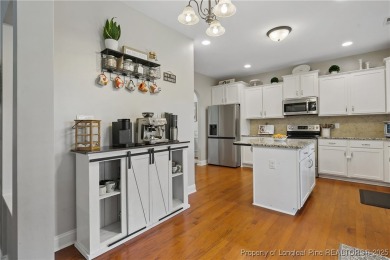 Schedule your viewing on this well-maintained 4 bedroom, 2.5 on Anderson Creek Golf Club in North Carolina - for sale on GolfHomes.com, golf home, golf lot