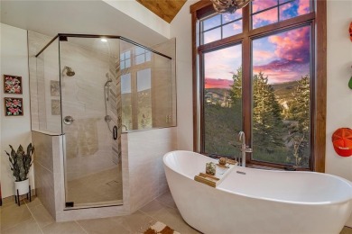 Welcome to 329 Raven Golf Lane, an exceptional mountain retreat on Raven Golf Club At Three Peaks in Colorado - for sale on GolfHomes.com, golf home, golf lot