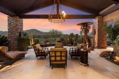 Perched in the prestigious village of Painted Sky within Desert on Desert Mountain - Outlaw Golf Course in Arizona - for sale on GolfHomes.com, golf home, golf lot